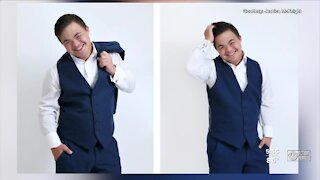Local fashion model with down syndrome starts successful career
