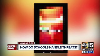 Schools urged to take threats seriously