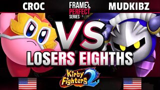 FPS6 Online - Croc (Wrestler) vs. KMP | Mudkibz (Meta Knight, Archer) - KF2 Losers Top 8