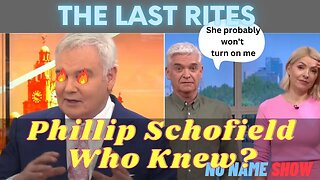 Phillip Schofield | Eamon Holmes, Holly Willougby Throw Shade