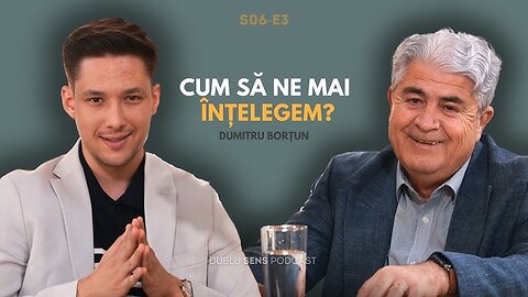 ARTA de a ne înțelege reciproc - PĂRINȚI și COPII, w/Prof. Dumitru Borțun