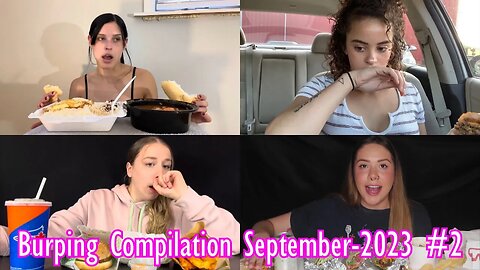 Burping Compilation September 2023 #2 | RBC