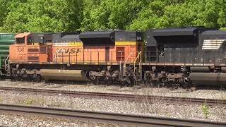 Norfolk Southern 310 Manifest Mixed Freight Train from Berea, Ohio May 28, 2022