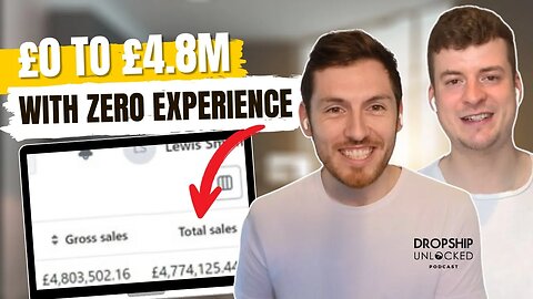 How To Launch a Dropshipping Business with Zero Experience (Dropship Unlocked Podcast Episode 27)