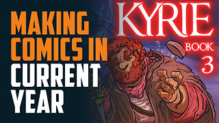 101 QUESTIONS (give or take) for the Indie Comic Creator + KYRIE 3 w/ Matt Crotts