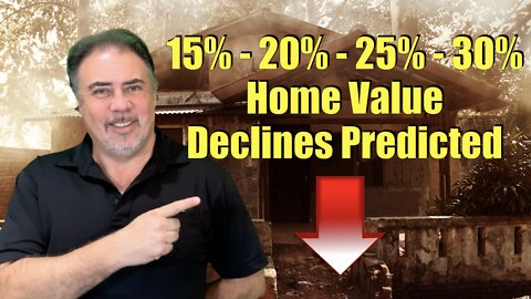 Housing Bubble 2.0 - Major Home Price Declines Predicted - 15% to 30% - US Housing Crash