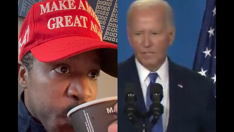 OMG! I SPIT MY COFFEE OUT! Biden just called Trump his Vice President. Y’all this is real .