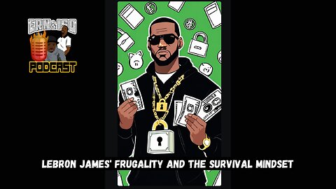 LeBron James' Frugality and the Survival Mindset