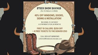 Lifetime Windows // Stock Show Sale