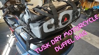 Tusk Dry Motorcycle Duffel Bag