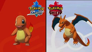 Pokemon Sword & Shield - How to get Charmander/Charmeleon/Charizard