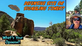 Defensive Site? Or Signaling Tower? You decide!