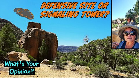 Defensive Site? Or Signaling Tower? You decide!