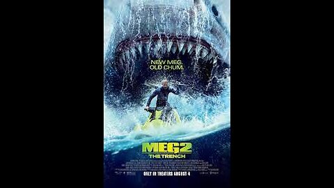 Meg 2 The Trench 2023 Dual ORG 720p