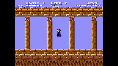 Zelda 2 Randomizer: The Adventure of Vase Lady - Max Rando Seed #236006253