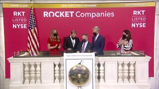 Dan Gilbert’s Rocket Companies Wall Street IPO takes off
