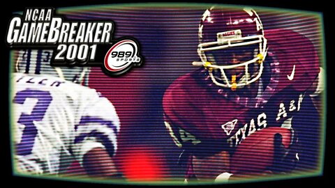 Gridiron Live: NCAA GameBreaker 2001 || Texas A&M @ Kansas State