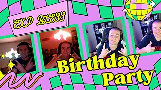 🎂🎂 BIG 30 LETSSS GOOO!!! ALL DAY STREAM COME CELEBRATE WITH ME!! ( B-DAY STREAM)🎈🎈