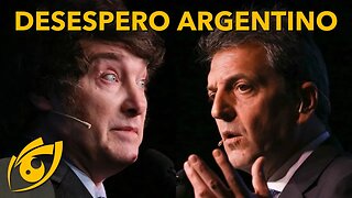 O DESESPERO do governo ARGENTINO para tentar IMPEDIR a ELEIÇÃO de JAVIER MILEI