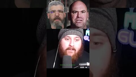 Luke Thomas is a hypocrite when it comes to Dana White and Jon Jones