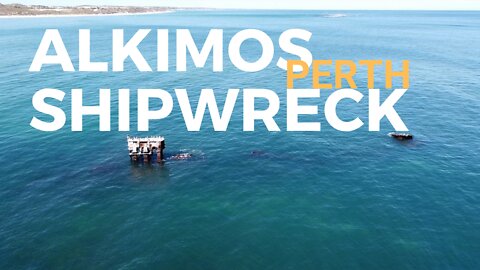 Alkimos Shipwreck Flyover - Perth Western Australia