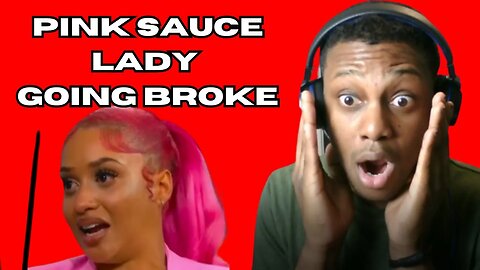 The Pink Sauce Lady Is Homeless And Bankrupt! (Begging for money)