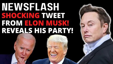 WOW! Elon Musk Calls on Voters to Elect Republicans to Congress!