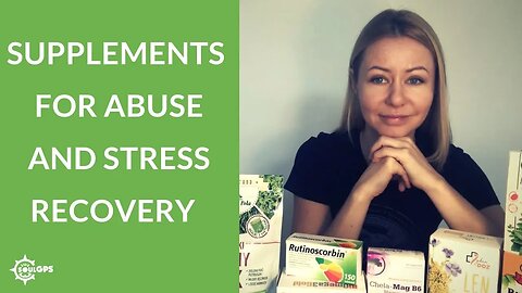 Supplements for recovery after abuse and high stress