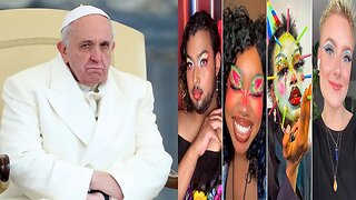 The Woke Pope, Pope Francis, SLAMS Gender Ideology! Calls it DANGEROUS!