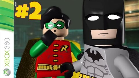 LEGO Batman: The Videogame (Heroes) (Part 2) | Bat Boat Battle (Episode 2)