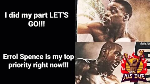 Terence "Bud" Crawford SPEAKS!!! Crawford says Spence is #1PRIORITY but WANTS Charlo fight TOO #TWT