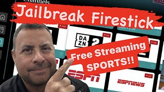 Stream Unlimited Live Sports for Free - Jailbreak Firestick!