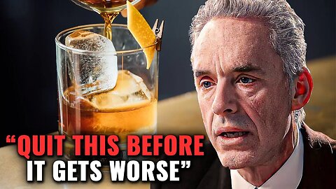 Here's Why Alcohol Will Ruin Your Life | Jordan Peterson
