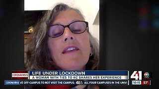 Woman in Italy describes government lockdown amid coronavirus outbreak