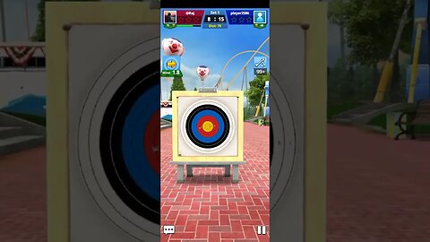 Archery battle | challenge held between two