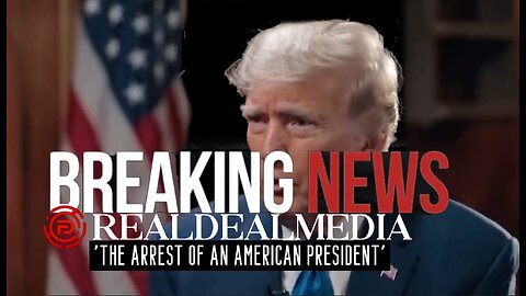 RDM Breaking News: The Arrest of an American President