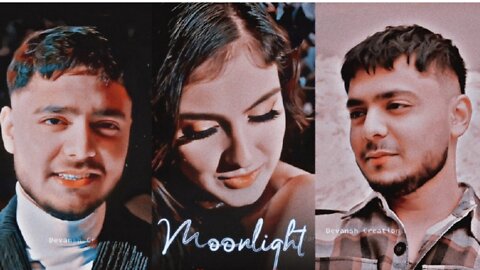 Moonlight - Harnoor | Slowed Reverb Status ✨ | Moonlight WhatsApp Status 💕 | Moonlight Lofi Remix 🥀