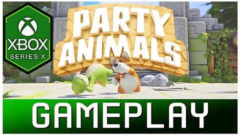 Party Animals | Xbox Series X Gameplay | First Look