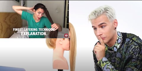 Professional Hairdresser Tries DIY Hair Hacks?