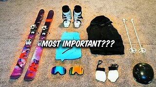 3 Most IMPORTANT Pieces Of SKI GEAR!!!