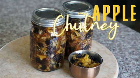 Apple Chutney Canning Recipe