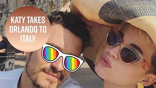 Katy Perry and Orlando Bloom's Roman Holiday