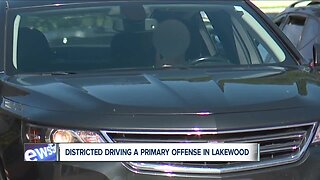 Phones down in Lakewood: most cellphone use while driving will soon be a primary offense