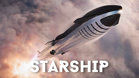 Starship Mission to Mars - Space X - HD