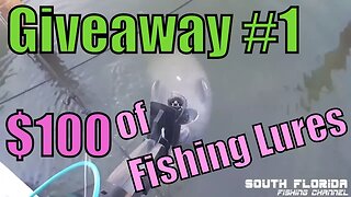 Giveaway #1 | Happy July 4th! - $100 of fishing lures (closed)