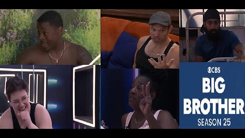 #BB25 Mother CIRIE & Son JARED & Adopted Son IZZY Are After HISAM Next Week + JAG Wants A Blindside?