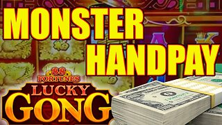 I Maxed Bet Lucky Gong and Hit This Monster Jackpot!