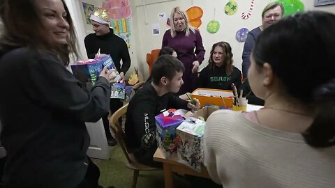 Donbass Christmas for Orphans and Disabled Kids, CHILDREN THANK YOU FOR THE JOY! 🎁 💝