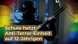 Schule schickt Anti-Terror-Einheit auf 12-Jährigen - Er sagte, dass es nur zwei Geschlechter gibt