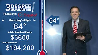 Three Degree Guarantee